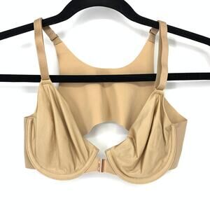 Soma Bra Women's Size 32B Vanishing 360 Unlined Perfect C FR CL Tan